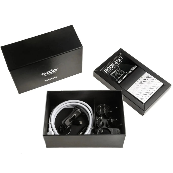 Radxa ROCK 4 Model C Plus Innovation Kit with SBC, Case, MicroSD, Fan, Heatsink
