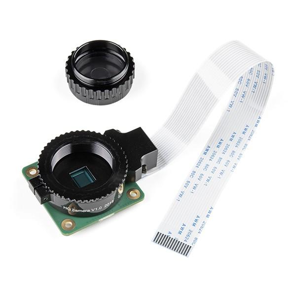 Raspberry Pi kamera av hög kvalitet, 12,3 MP IMX477 -sensor, stöder C- och CS Linser
