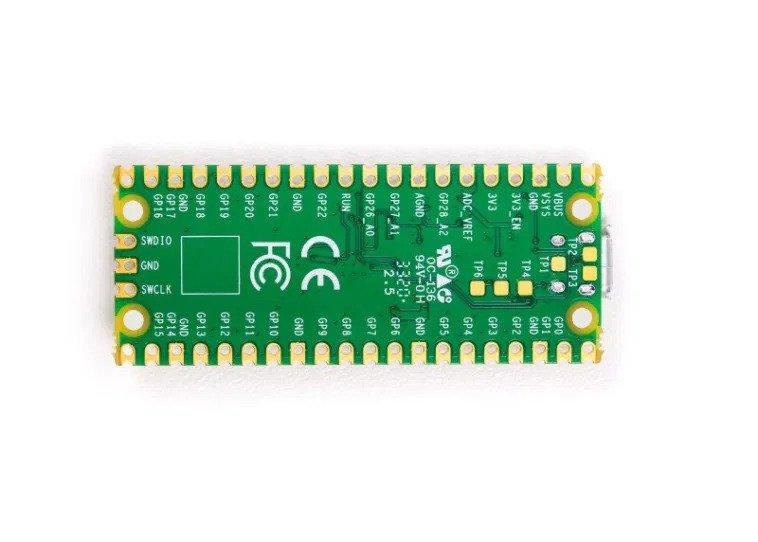 Raspberry Pi Pico RP2040 mikrokontroller