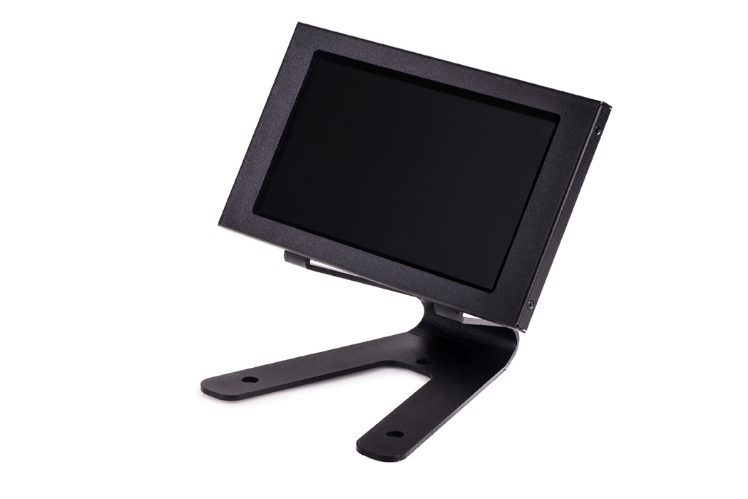 KKSB Raspberry Pi 4 Display Stand for Official 7 Inch Raspberry Pi Touch Screen ▲ KKSB Raspberry Pi 4 Display -stativ för officiell 7 -tums Raspberry Pi -pekskärm