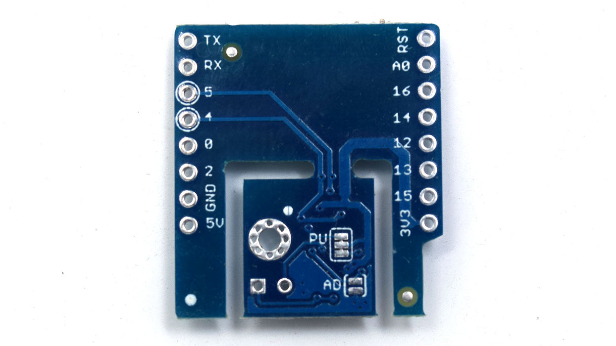 SHT30 Shield for D1 Mini - Temperature and Humidity Sensor - I2C Compatible