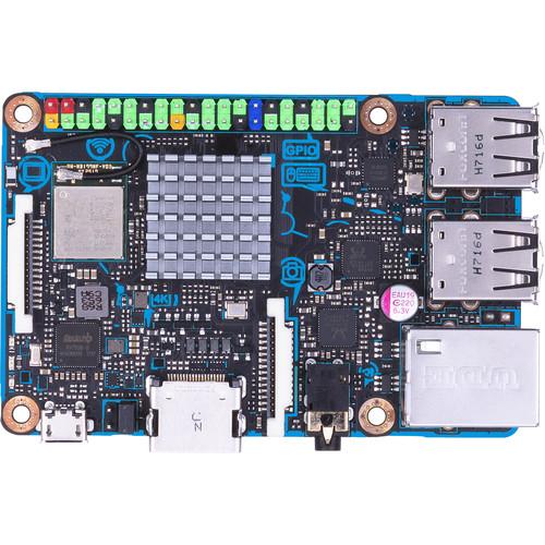 ASUS Tinker Board S Quad-Core Rockchip RK3288 2 GB RAM och 16 GB eMMC