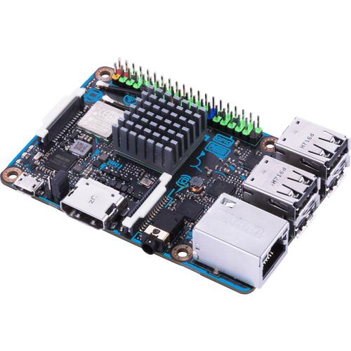 ASUS Tinker Board S Quad-Core Rockchip RK3288 2 GB RAM och 16 GB eMMC