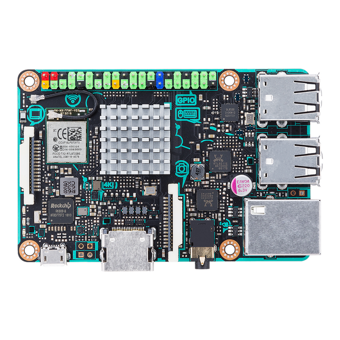 ASUS Tinker Board Quad Core RK3288 Rockchip och 2 GB RAM