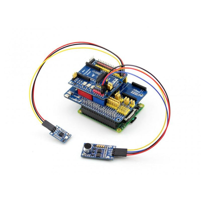 ARPI600 Adapterkort för Arduino och Raspberry Pi ICSP Interface XBee Connector