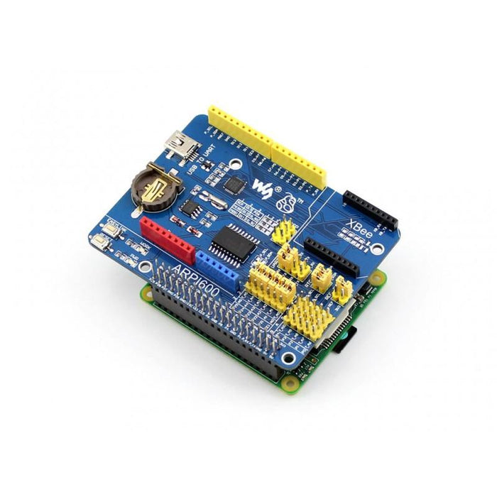 ARPI600 Adapterkort för Arduino och Raspberry Pi ICSP Interface XBee Connector