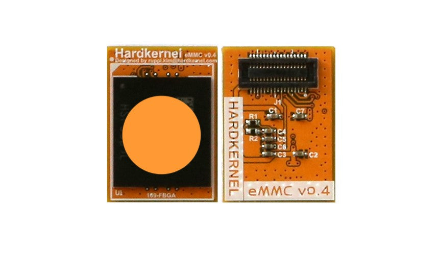 64GB eMMC Module for Odroid H3, H3+, H2, and H2+