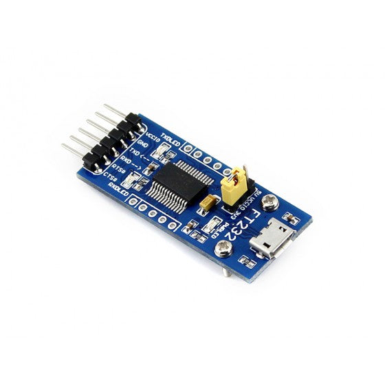 FT232 USB UART Board (Micro USB Connector) - FT232RL Chip