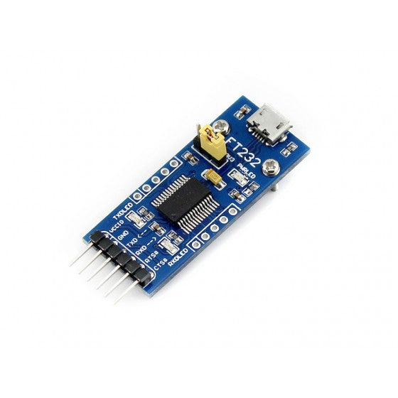 FT232 USB UART Board (Micro USB Connector) - FT232RL Chip