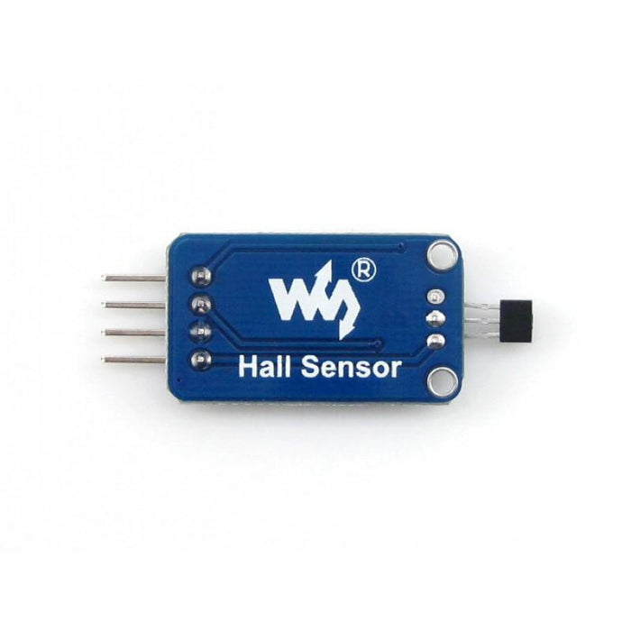 49E Hall Sensor Magnetic Field Detector LM393 Spänningskomparator med 4PIN Wire