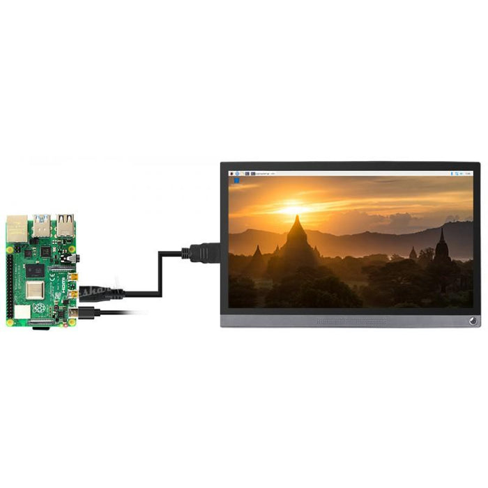 HDMI till Micro HDMI -kabel för Raspberry Pi 4B