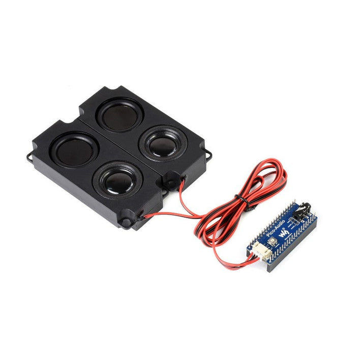 APA2068 Audio Expansion Module for Raspberry Pi Pico with 5W Speaker