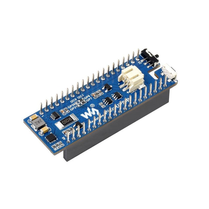 UPS Module for Raspberry Pi Pico Stackable Design I2C Support