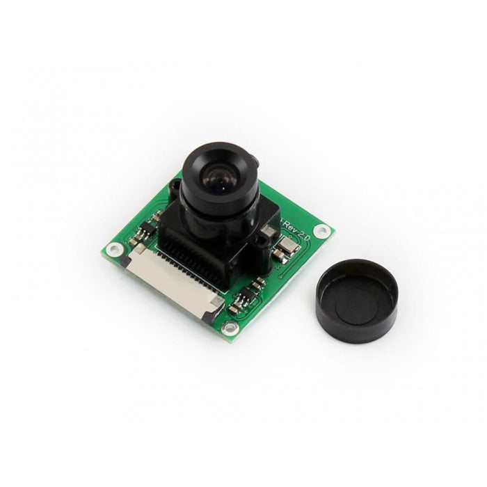 5MP Raspberry Pi -kamera OV5647 60 graders FoV -justerbar brännvidd