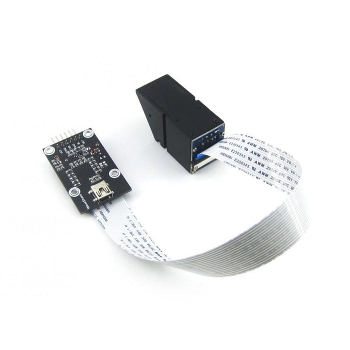 STM32F205 UART Fingeravtrycksläsare Kommersiell algoritm HD optisk sensor 3.3-7.5V