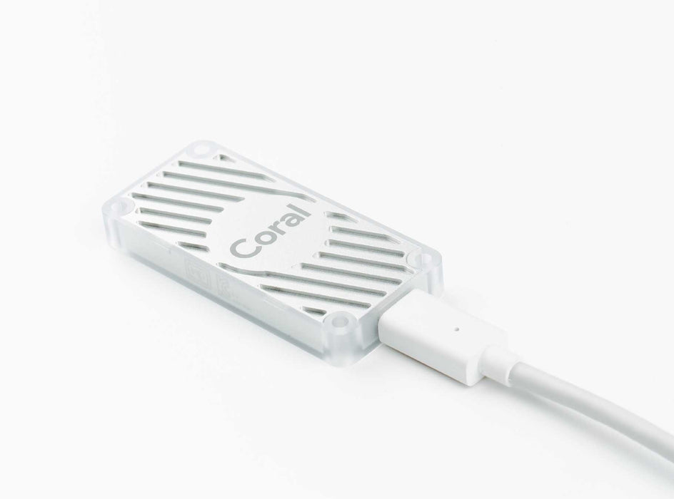 Google Coral USB Accelerator för PC och bärbar USB 3.0 typ C