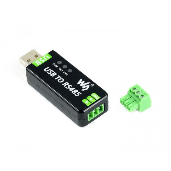 Industrial USB to RS485 Bidirectional Converter - FT232RL and SP485EEN Chips