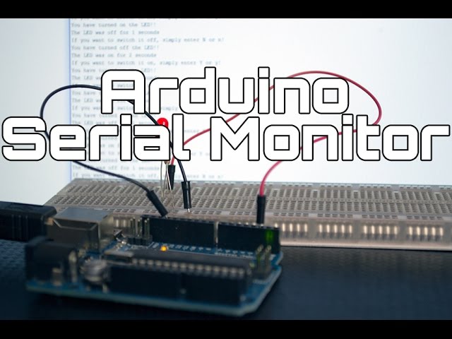 Serial Monitor i Arduino: En Komplett Guid för Nybörjare - Maker ...